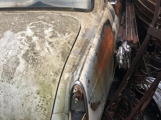 1966 ГАЗ 21 «Волга» 21Р, серебристый, 100000 рублей, вид 5