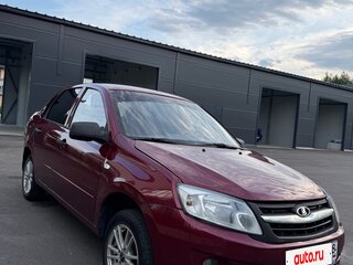 2013 Lada (ВАЗ) Granta I, красный, 290000 рублей, вид 1