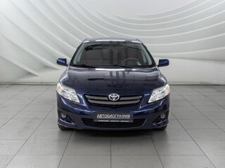 2008 Toyota Corolla X (E140, E150), синий, 828000 рублей, вид 2