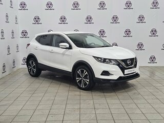 2021 Nissan Qashqai II Рестайлинг, белый, 2096000 рублей, вид 3