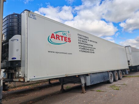 2017 Mercedes-Benz Actros, красный, 3200000 рублей, вид 3