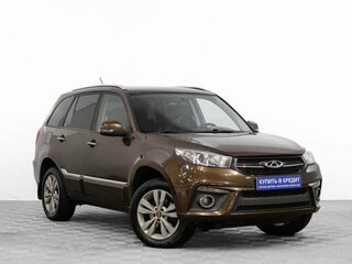 2017 Chery Tiggo 3 I, коричневый, 999000 рублей, вид 1