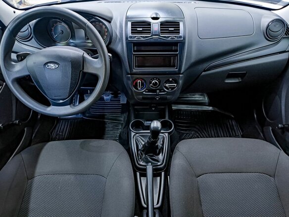 2020 Lada (ВАЗ) Granta I Рестайлинг, серый, 445000 рублей - вид 8