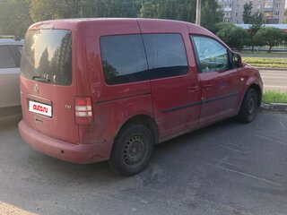 2012 Volkswagen Caddy III Рестайлинг, серый, 380000 рублей, вид 3