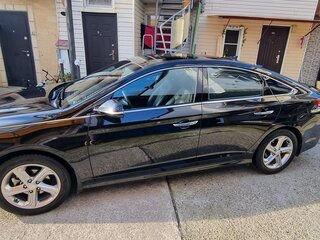 2019 Hyundai Sonata VII (LF) Рестайлинг, чёрный, 2250000 рублей, вид 4