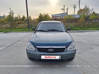 2010 Lada (ВАЗ) Priora I, зелёный, 350000 рублей, вид 1