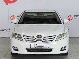 2011 Toyota Camry VI (XV40) Рестайлинг, белый, 1183000 рублей, вид 3