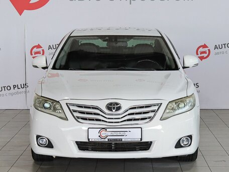2011 Toyota Camry VI (XV40) Рестайлинг, белый, 1183000 рублей, вид 3