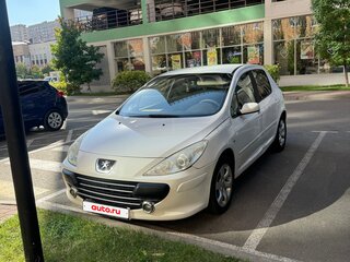 2007 Peugeot 307 I Рестайлинг, белый, 380000 рублей, вид 1