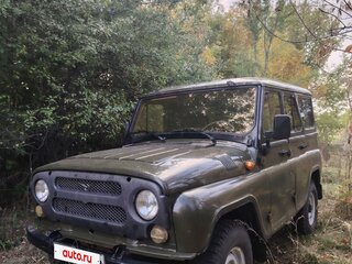 2002 УАЗ 31519, зелёный, 270000 рублей, вид 1