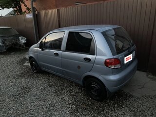 2011 Daewoo Matiz I Рестайлинг, серый, 155000 рублей, вид 2