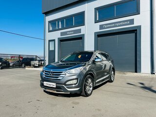 2013 Hyundai Santa Fe III, серый, 1599000 рублей, вид 2