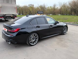 2019 BMW 3 серии M340i xDrive VII (G2x), чёрный, 6100000 рублей, вид 5