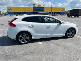 2014 Volvo V40 II, белый, 1120000 рублей, вид 4