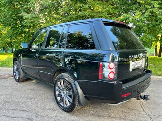 2012 Land Rover Range Rover III Рестайлинг 2, чёрный, 2130000 рублей, вид 5