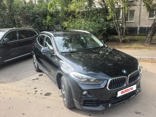 2018 BMW X2 xDrive20d I (F39), чёрный, 2800000 рублей, вид 5