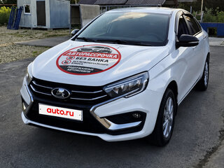 2024 Lada (ВАЗ) Vesta I Рестайлинг (NG), белый, 1000000 рублей, вид 2