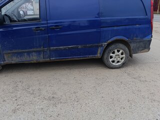 2004 Mercedes-Benz Vito 111 CDI L2 II (W639), синий, 450000 рублей, вид 2