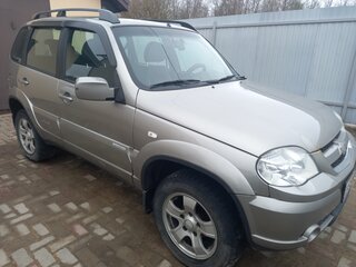 2011 Chevrolet Niva I Рестайлинг, серый, 530000 рублей, вид 2
