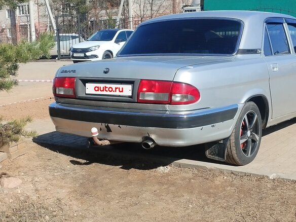 2005 ГАЗ 31105 «Волга», серебристый - вид 5