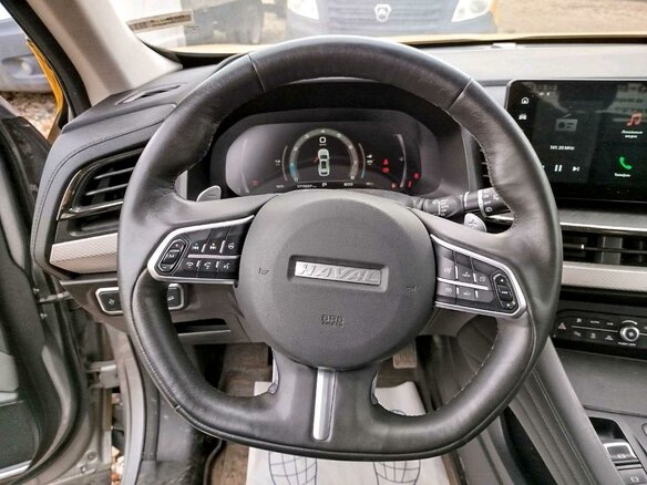 2024 Haval F7 I Рестайлинг, белый, 1190350 рублей - вид 5