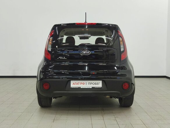 2019 Kia Soul II Рестайлинг, чёрный, 1670000 рублей - вид 5