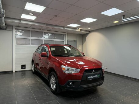 2011 Mitsubishi ASX I, красный, 987000 рублей, вид 3