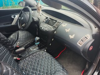 2005 Nissan Primera III (P12), чёрный, 430000 рублей, вид 3