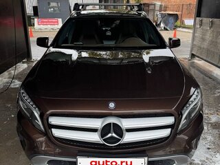 2014 Mercedes-Benz GLA 250 I (X156), коричневый, 1800000 рублей, вид 1