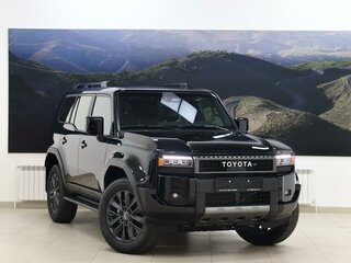 2026 Toyota Land Cruiser Prado 250 Series, чёрный, 11100000 рублей, вид 3