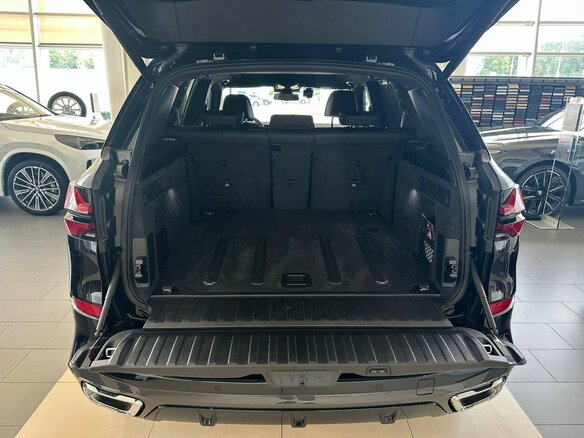 2026 BMW X5 40i IV (G05/G18) Рестайлинг, чёрный, 15700000 рублей - вид 20