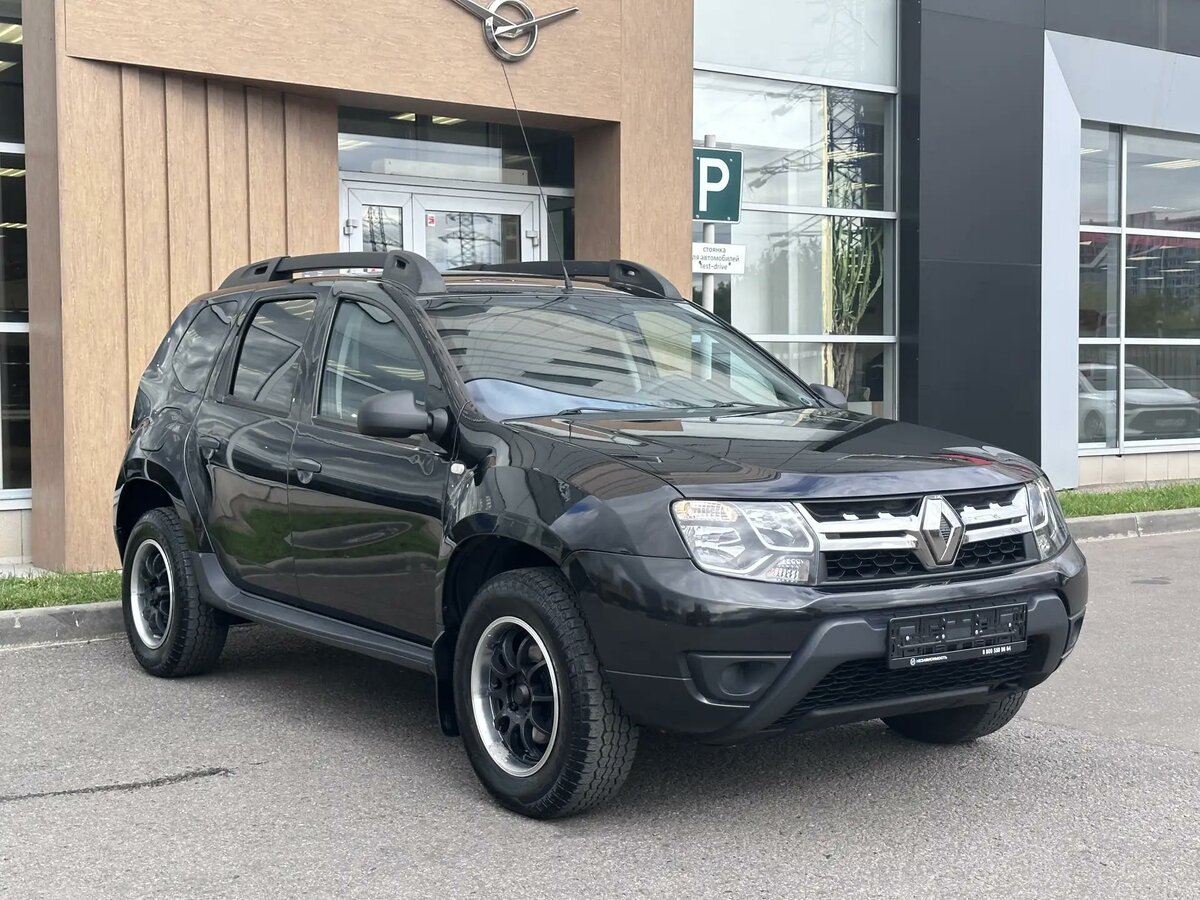 Открыть фотографии: Renault Duster I Рестайлинг
