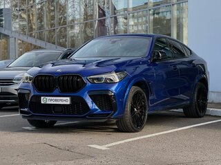 2021 BMW X6 M Competition III (F96), синий, 10990000 рублей, вид 1