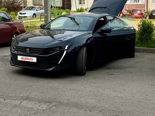 2021 Peugeot 508 II, чёрный, 2600000 рублей, вид 2