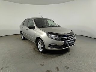 2020 Lada (ВАЗ) Granta I Рестайлинг, серый, 635000 рублей, вид 3