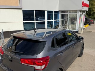 2015 Kia Rio III Рестайлинг, серый, 790000 рублей, вид 5
