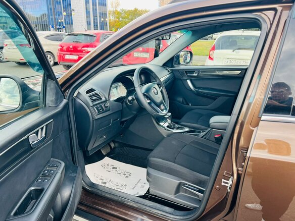 2017 Brilliance V5 I Рестайлинг, коричневый, 1179000 рублей - вид 10
