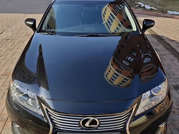 2013 Lexus ES 250 VI, чёрный, 2500000 рублей - вид 1