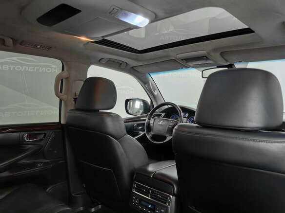 2011 Lexus LX 570 III, чёрный, 3400000 рублей - вид 20