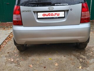 2004 Kia Picanto I, серебристый, 310000 рублей, вид 5