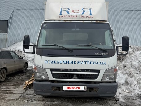 2013 Fuso (Mitsubishi) Canter, белый, 2300000 рублей, вид 5