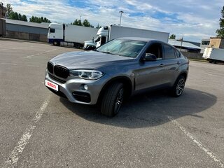2015 BMW X6 35i II (F16), серый, 3750000 рублей, вид 5