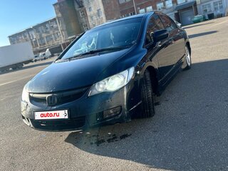 2008 Honda Civic VIII, чёрный, 520000 рублей, вид 3