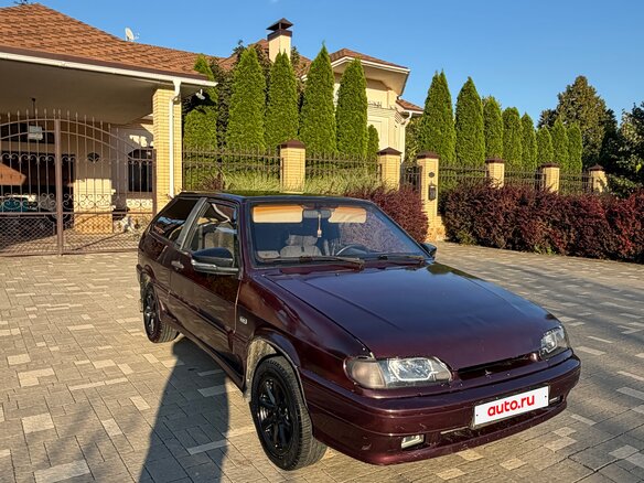2010 Lada (ВАЗ) 2113, фиолетовый - вид 3