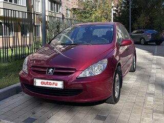 2005 Peugeot 307 I, красный, 299700 рублей, вид 3