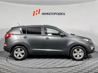 2010 Kia Sportage III, серебристый, 1149000 рублей, вид 4