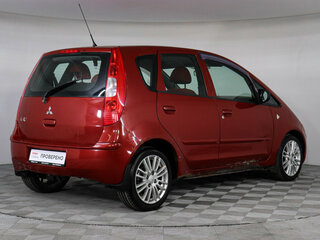 2008 Mitsubishi Colt VI (Z20/Z30), красный, 273000 рублей, вид 3