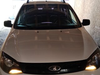 2016 Lada (ВАЗ) Kalina Cross II, белый, 595000 рублей, вид 1
