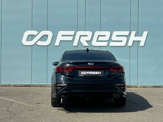 2019 Kia Cerato IV, чёрный, 1960000 рублей, вид 4