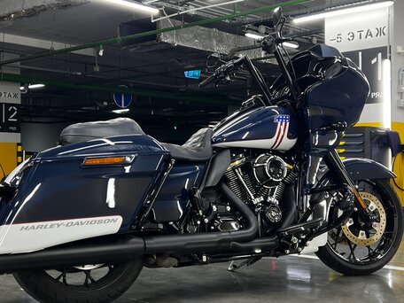 2020 Harley-Davidson Road Glide Special, синий, 2350000 рублей, вид 4
